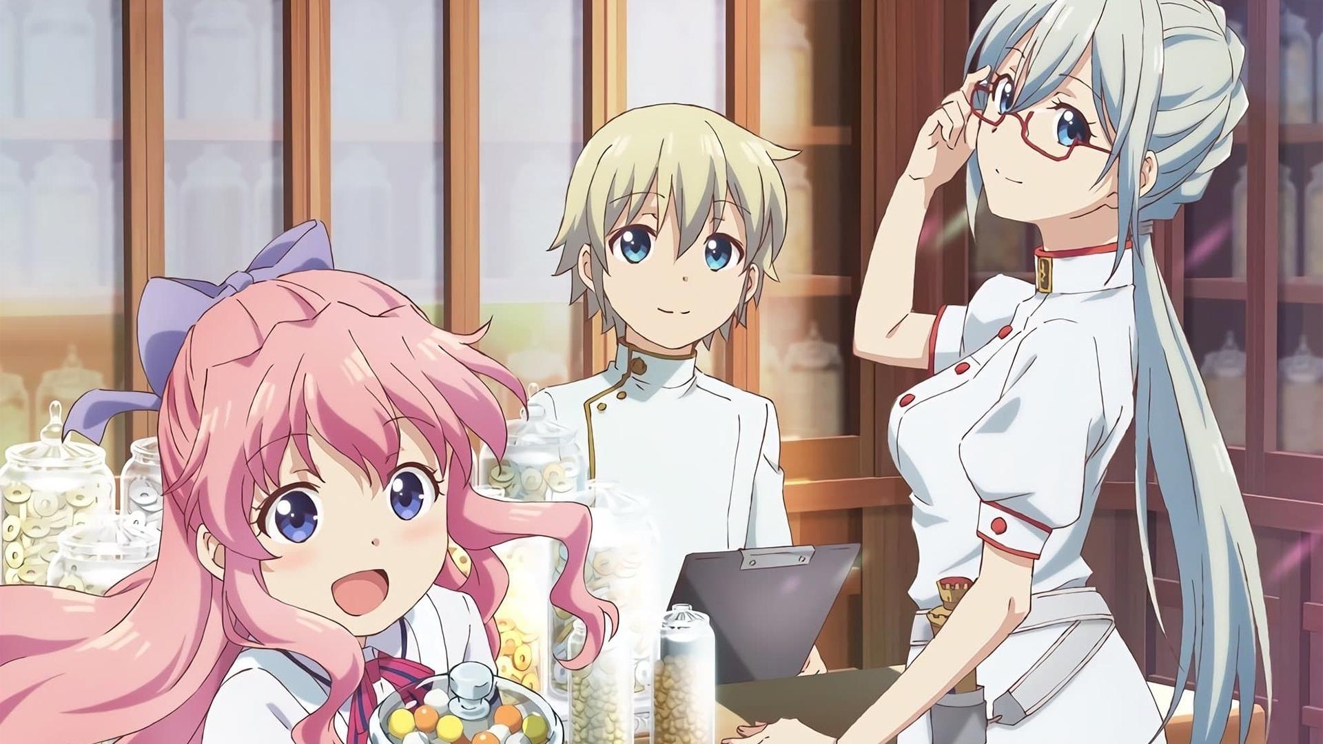 พูดถึงอนิเมะใหม่ Isekai Yakkyoku มีสายใย