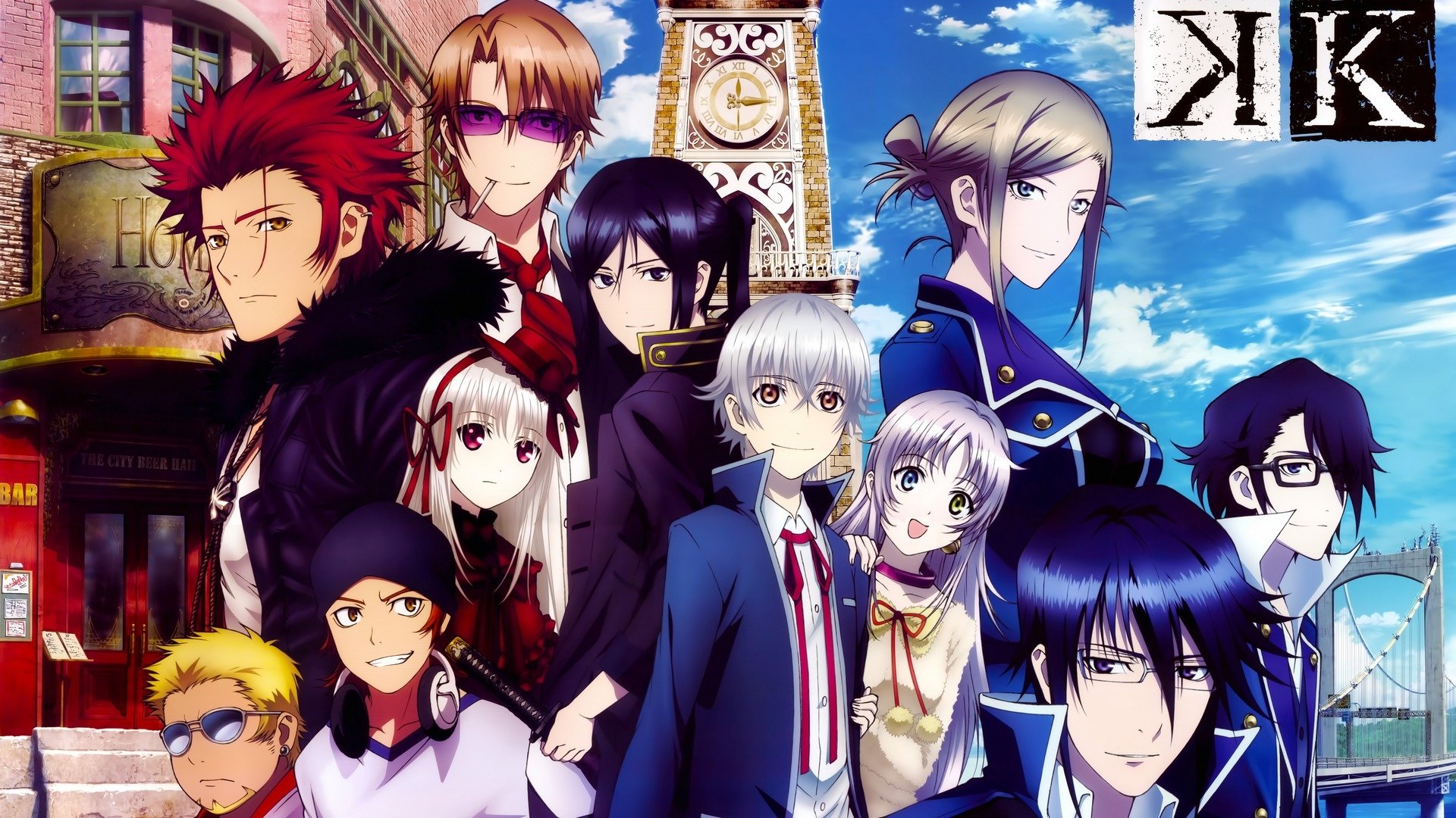 เช็คอนิเมะใหม่ K: Return of Kings ฮาสุด