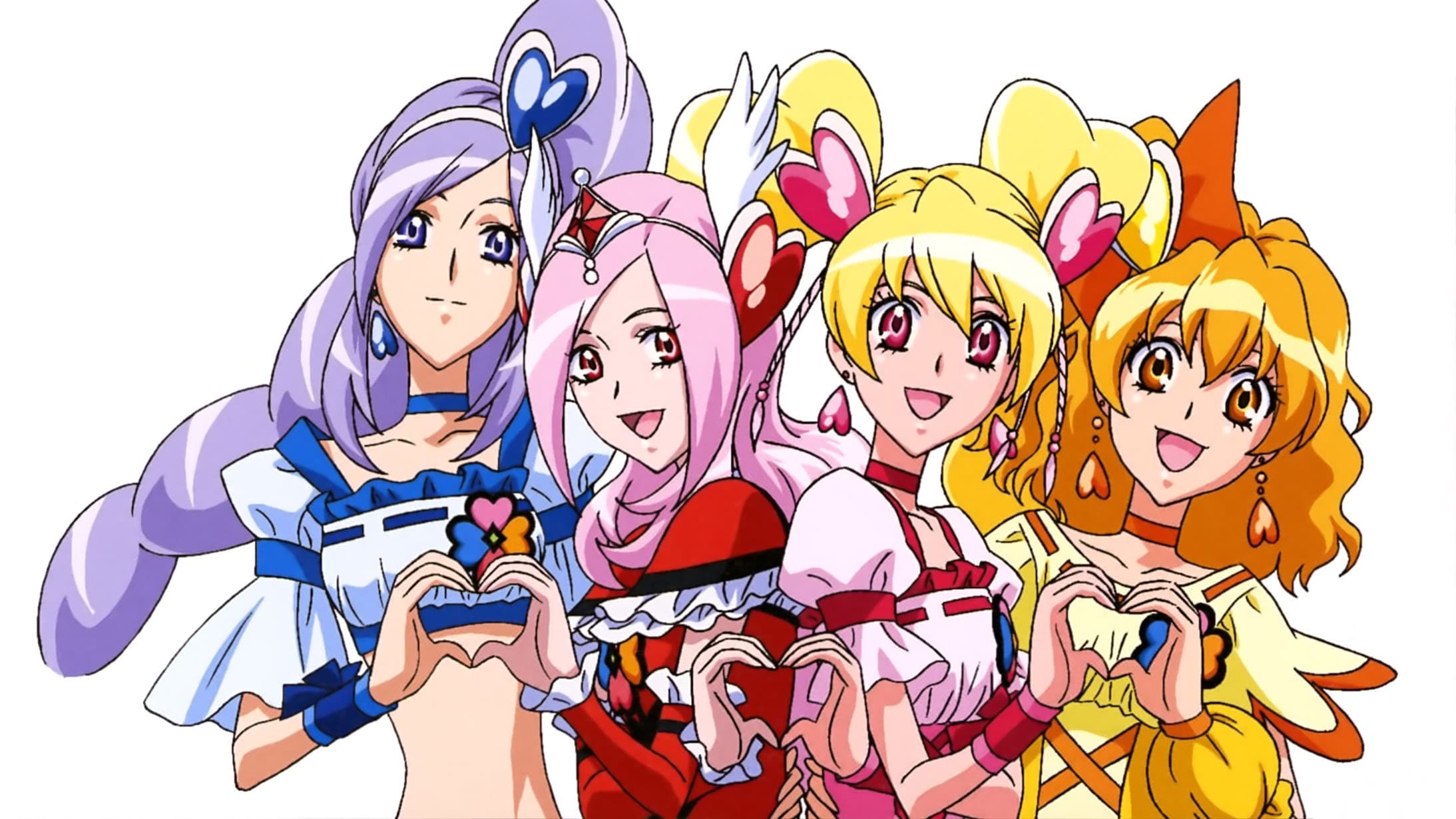 ความเห็นหลังดูอนิเมะ Fresh Pretty Cure! ภาพสวย