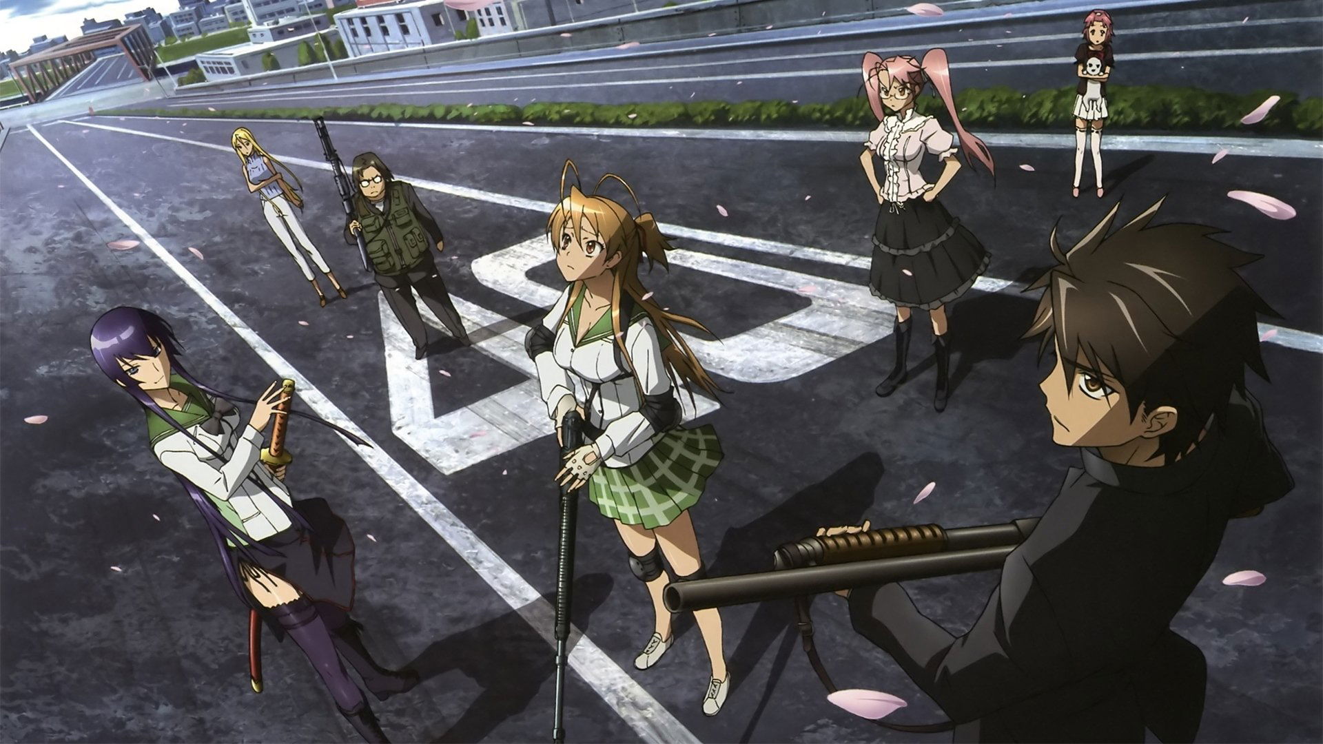 แนะนำอนิเมะฮิต Highschool of the Dead ตีโจทย์ได้ตรง