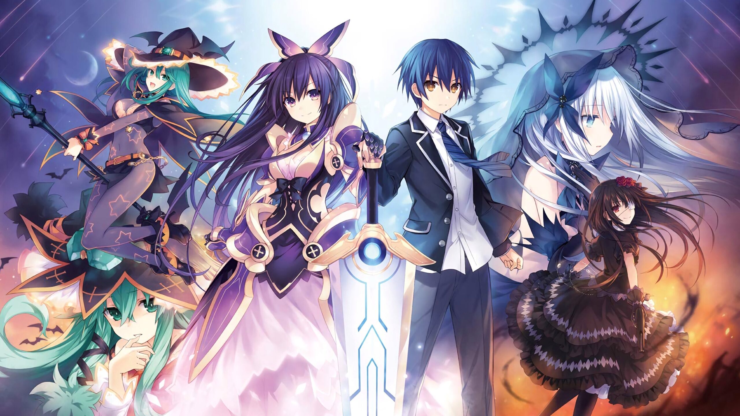 อนิเมะดังต้องดู Date A Live IV แรงบันดาลใจ