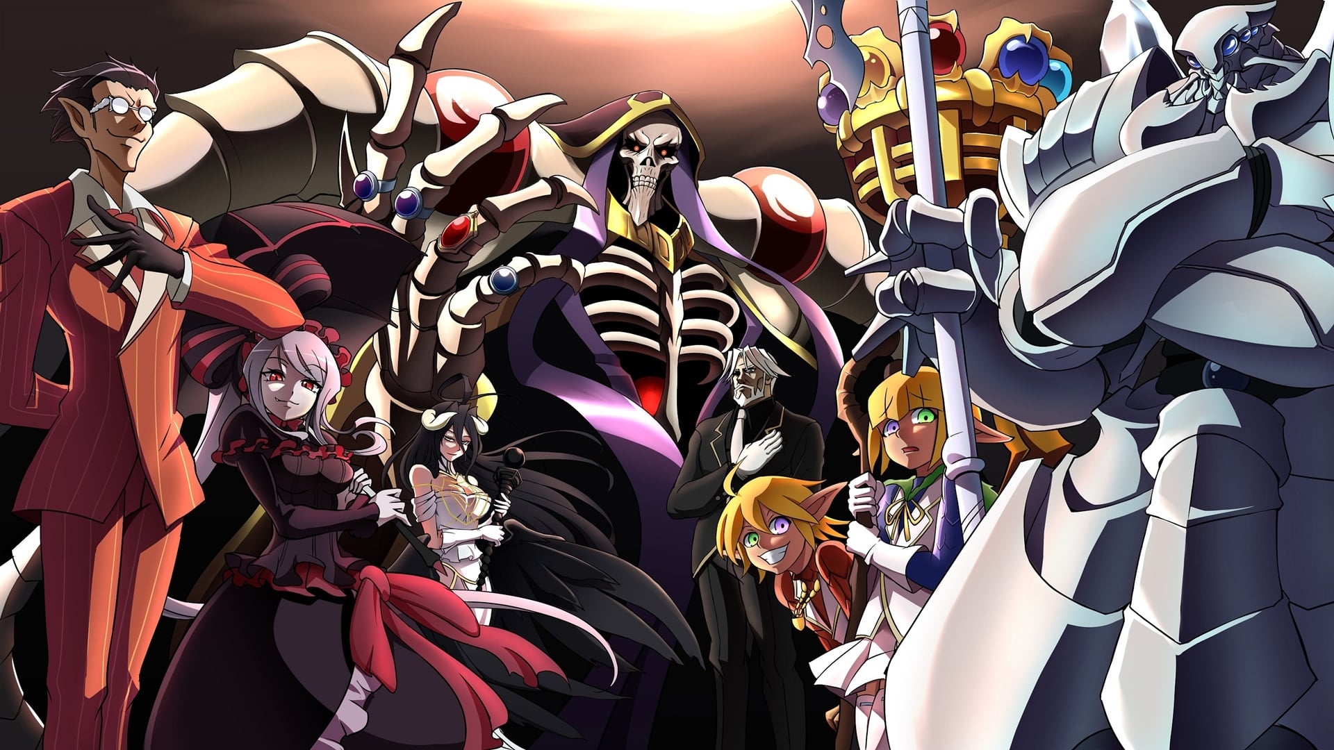 รีวิว+สปอยล์อนิเมะ Overlord II ฉากที่สวยงาม