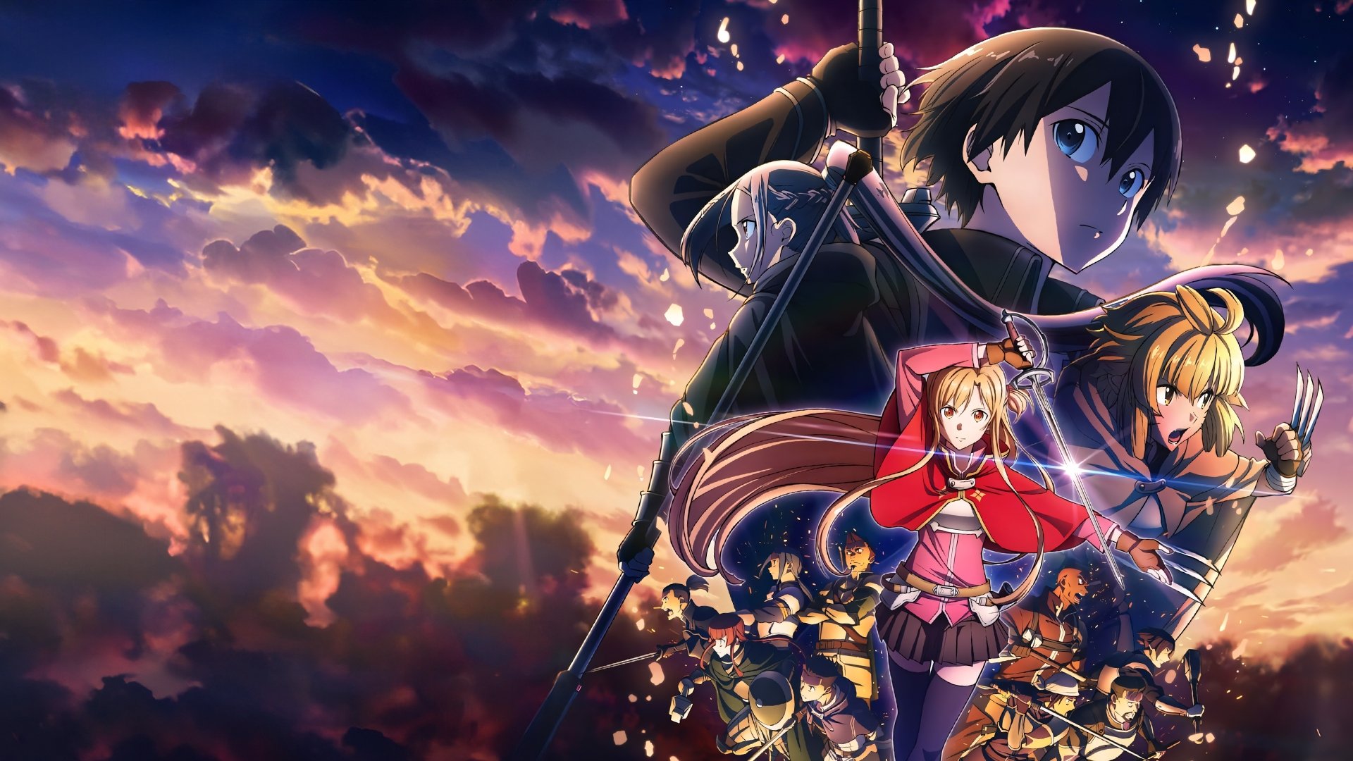 Sword Art Online II รีวิวหนัง