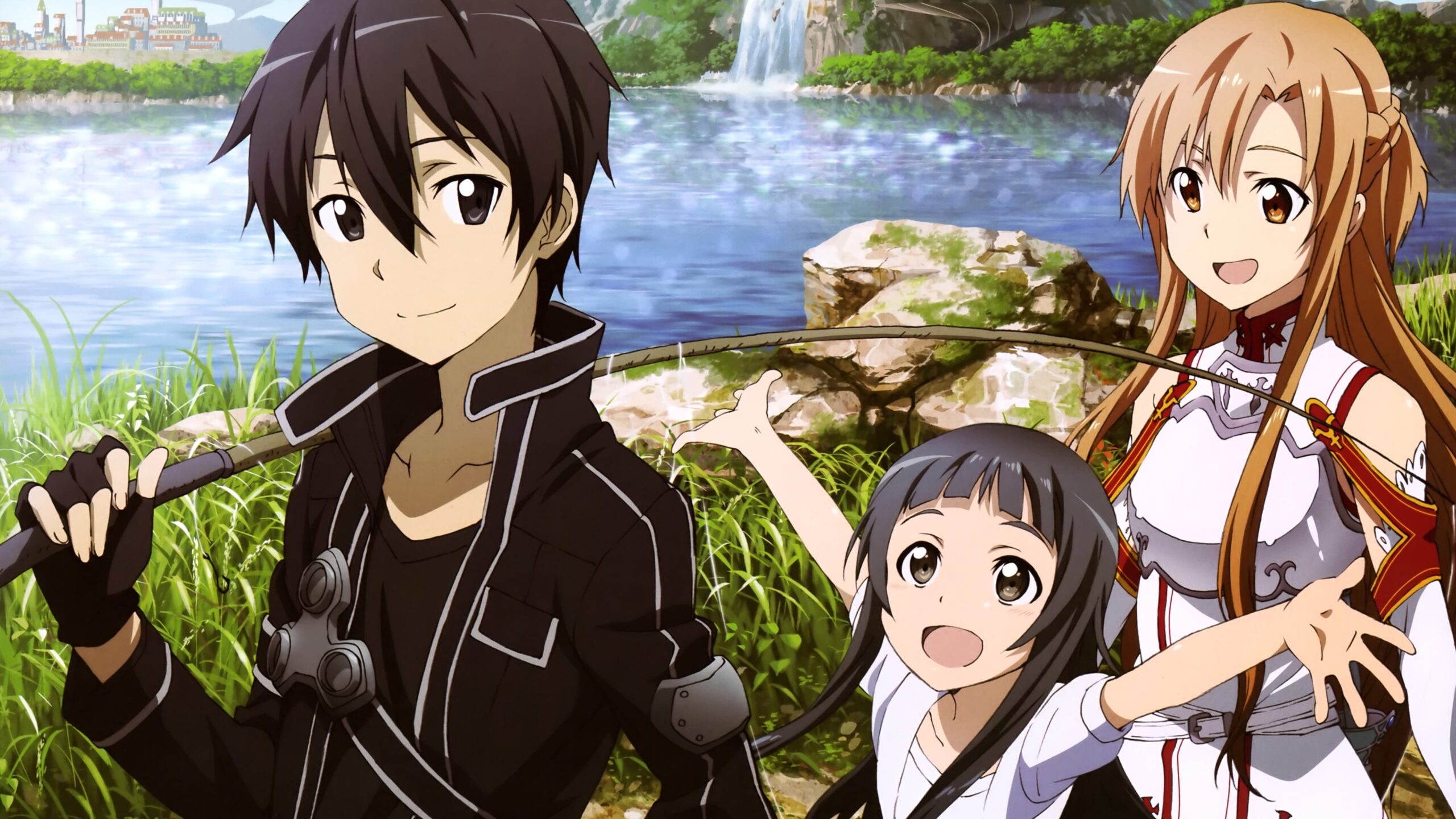 อนิเมะที่ไม่ควรพลาด Sword Art Online II กราฟฟิคที่สวยงาม