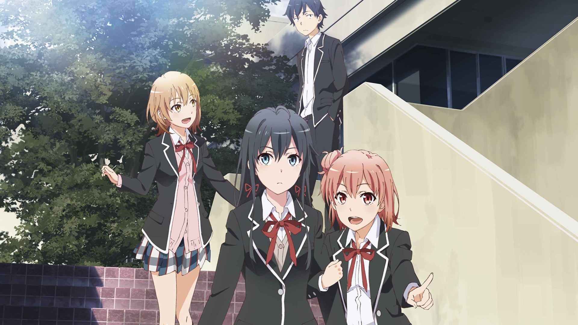 Anime Talk Yahari Ore no Seishun Love Come wa Machigatteiru ฉากสุดยอด