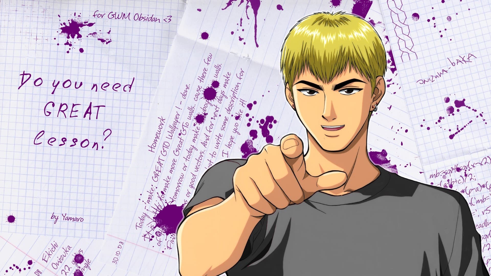 รีวิวพร้อมสปอยอนิเมะ Great Teacher Onizuka เปิดโลกใหม่