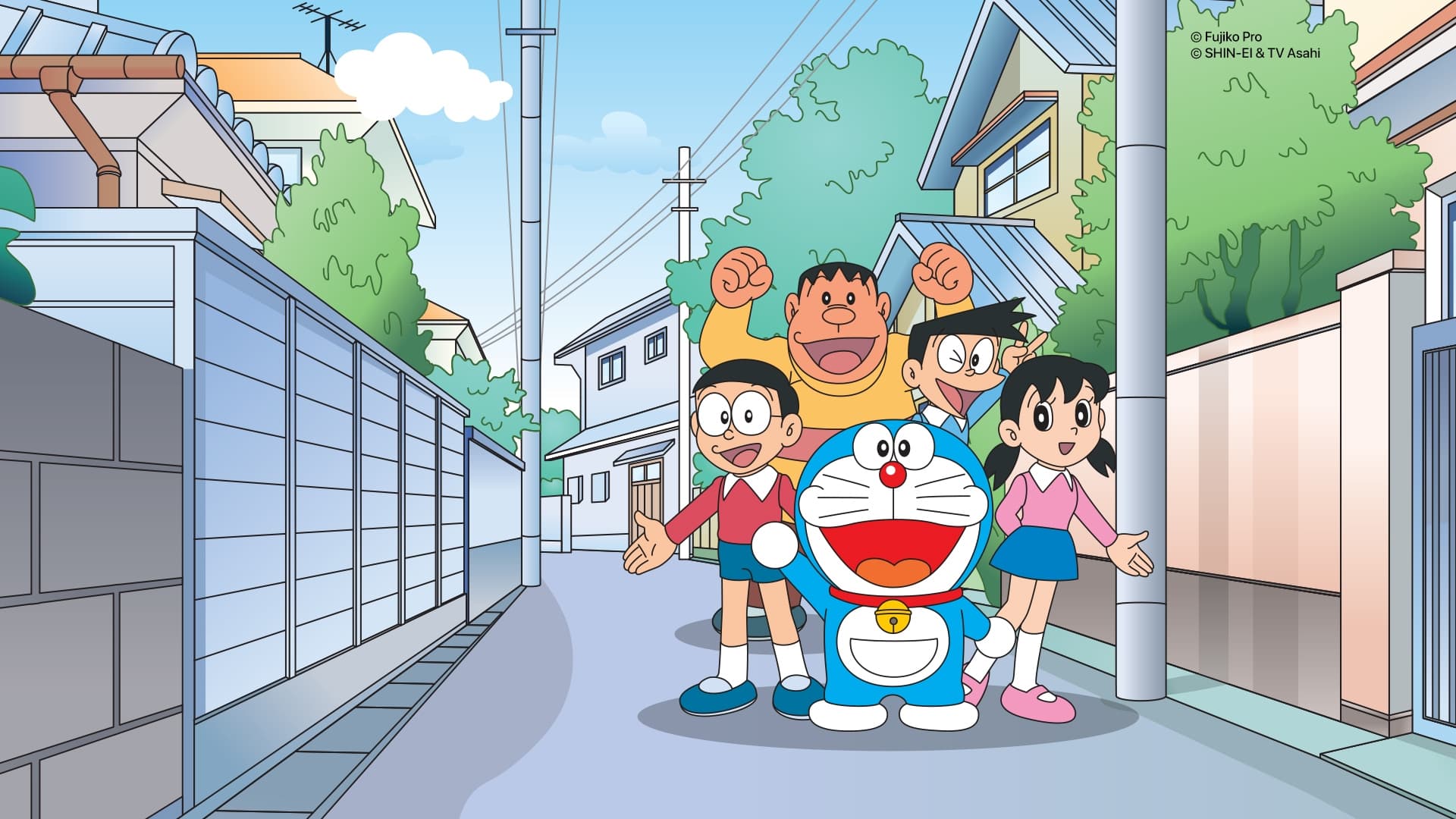 อนิเมะน่าดู Doraemon เหมาะกับทุกวัย