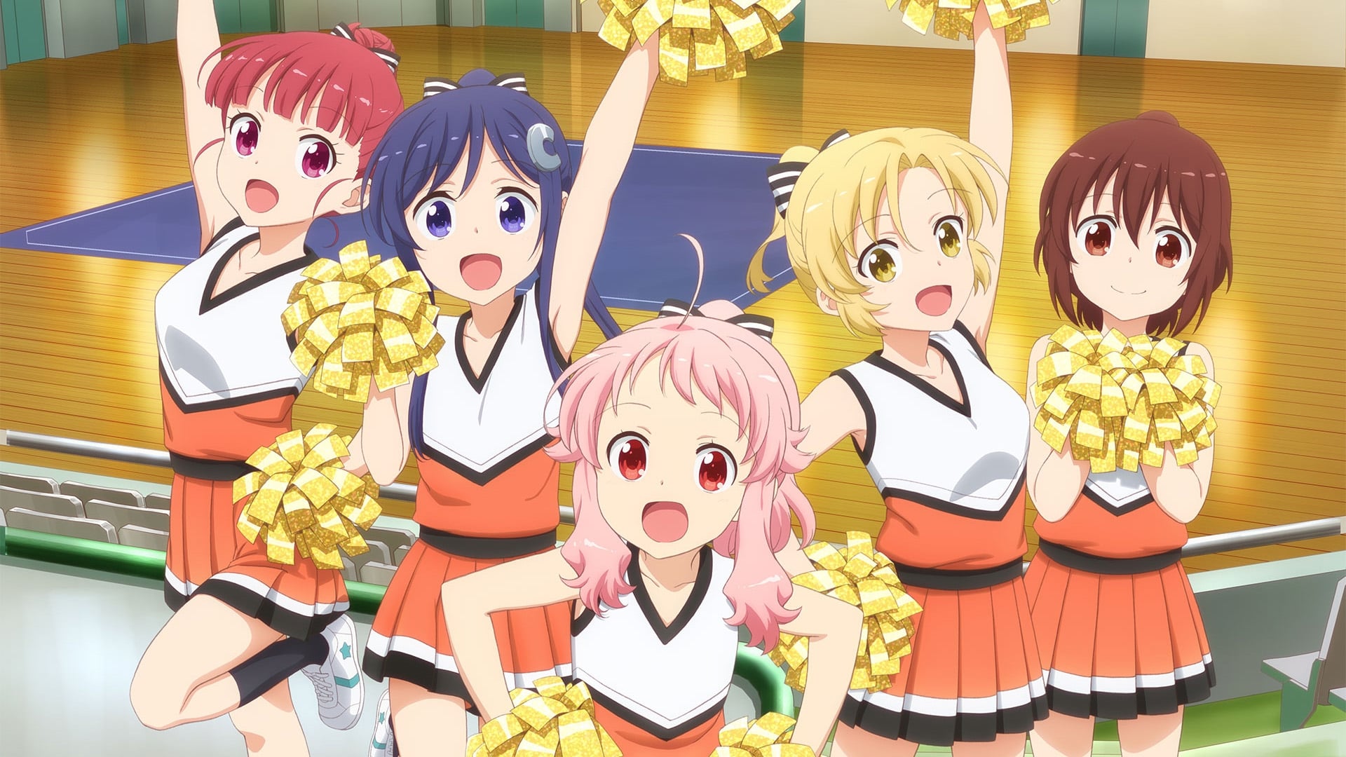 สปอยล์เรื่องย่ออนิเมะ ANIMA YELL! สุดขีดของความสนุก