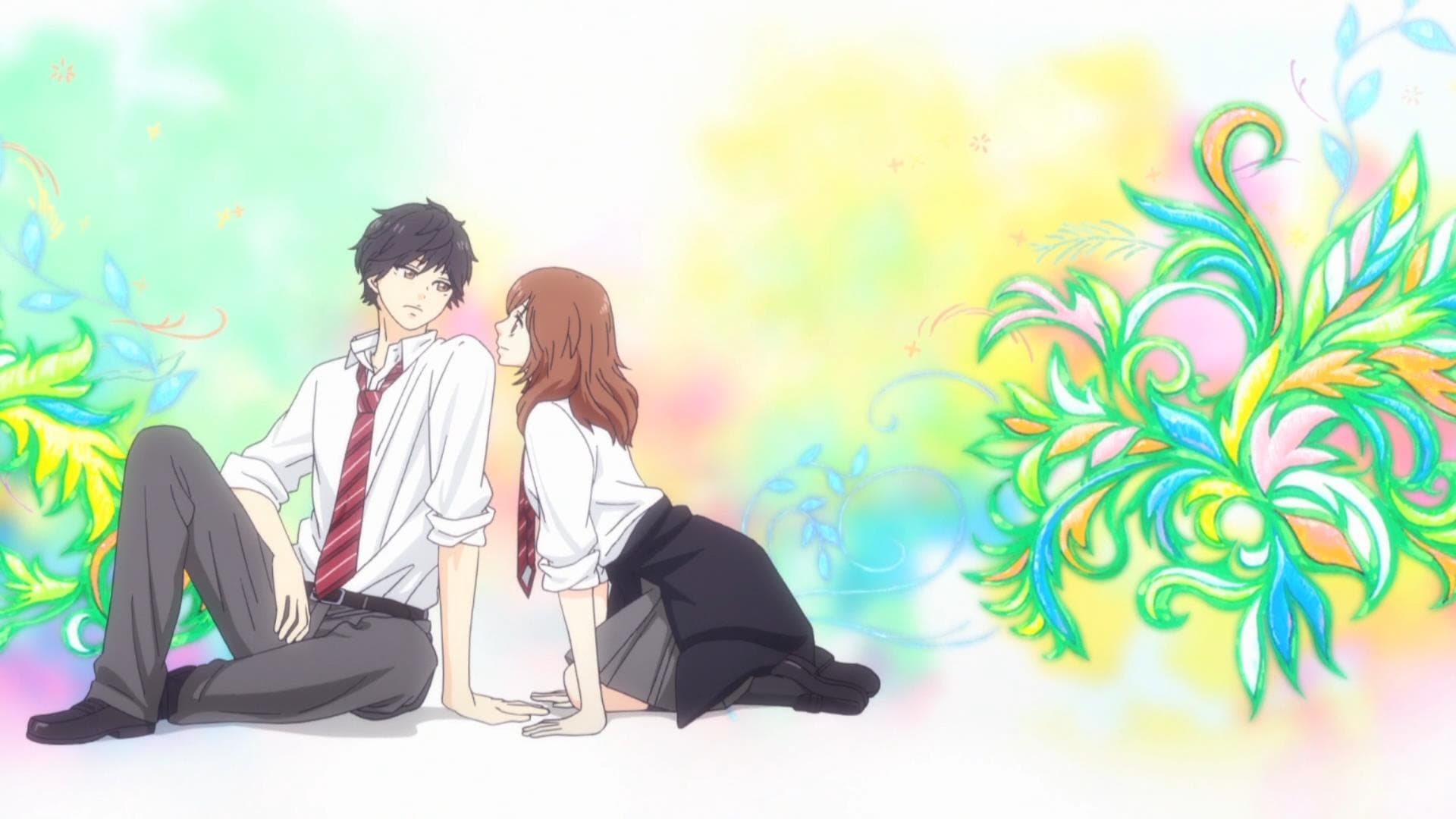 Ao Haru Ride รีวิวหนัง