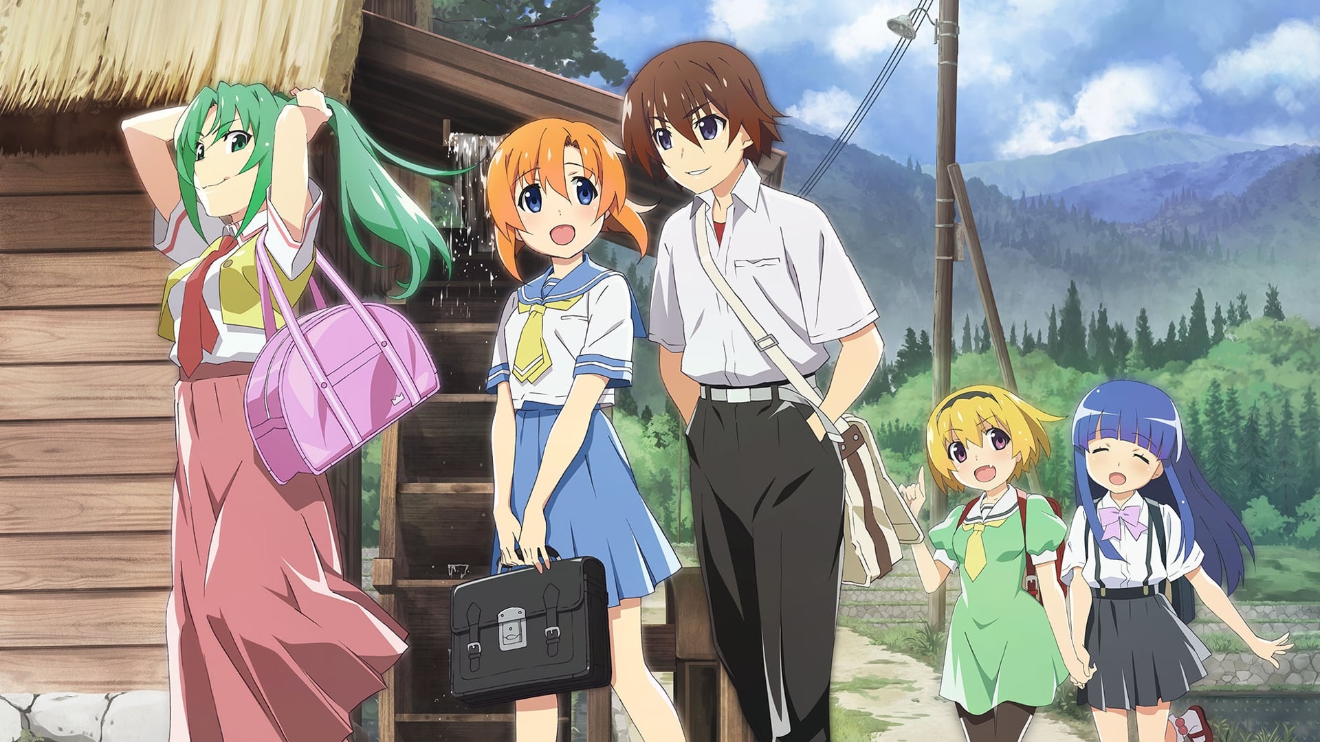 Anime Talk Higurashi no Naku Koro ni Sotsu อาคารประกัน