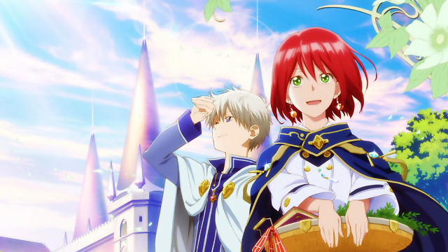 Akagami no Shirayuki-hime Season 2 รีวิวหนัง