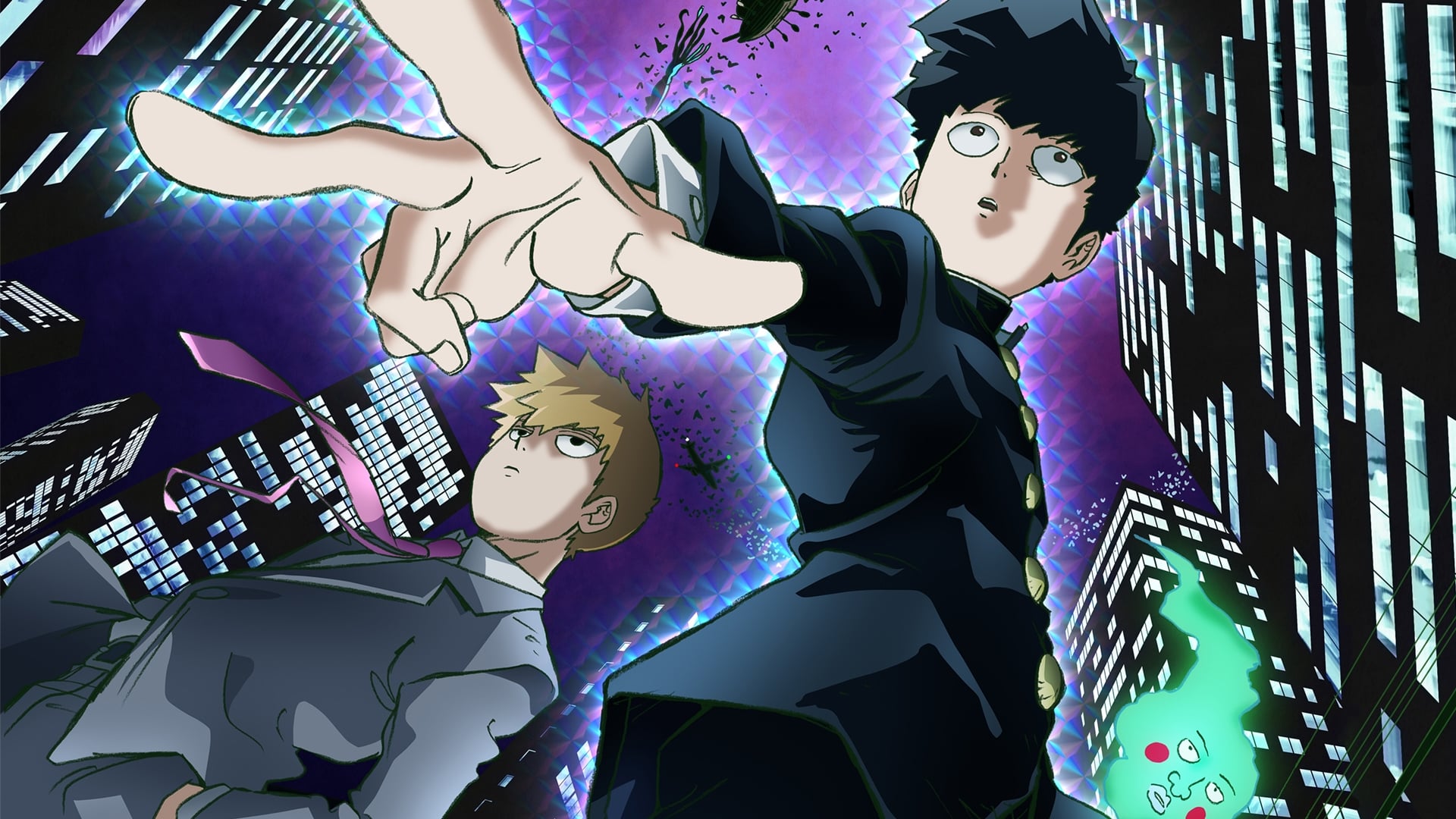 อนิเมะที่ต้องดู Mob Psycho 100 มีเสน่ห์