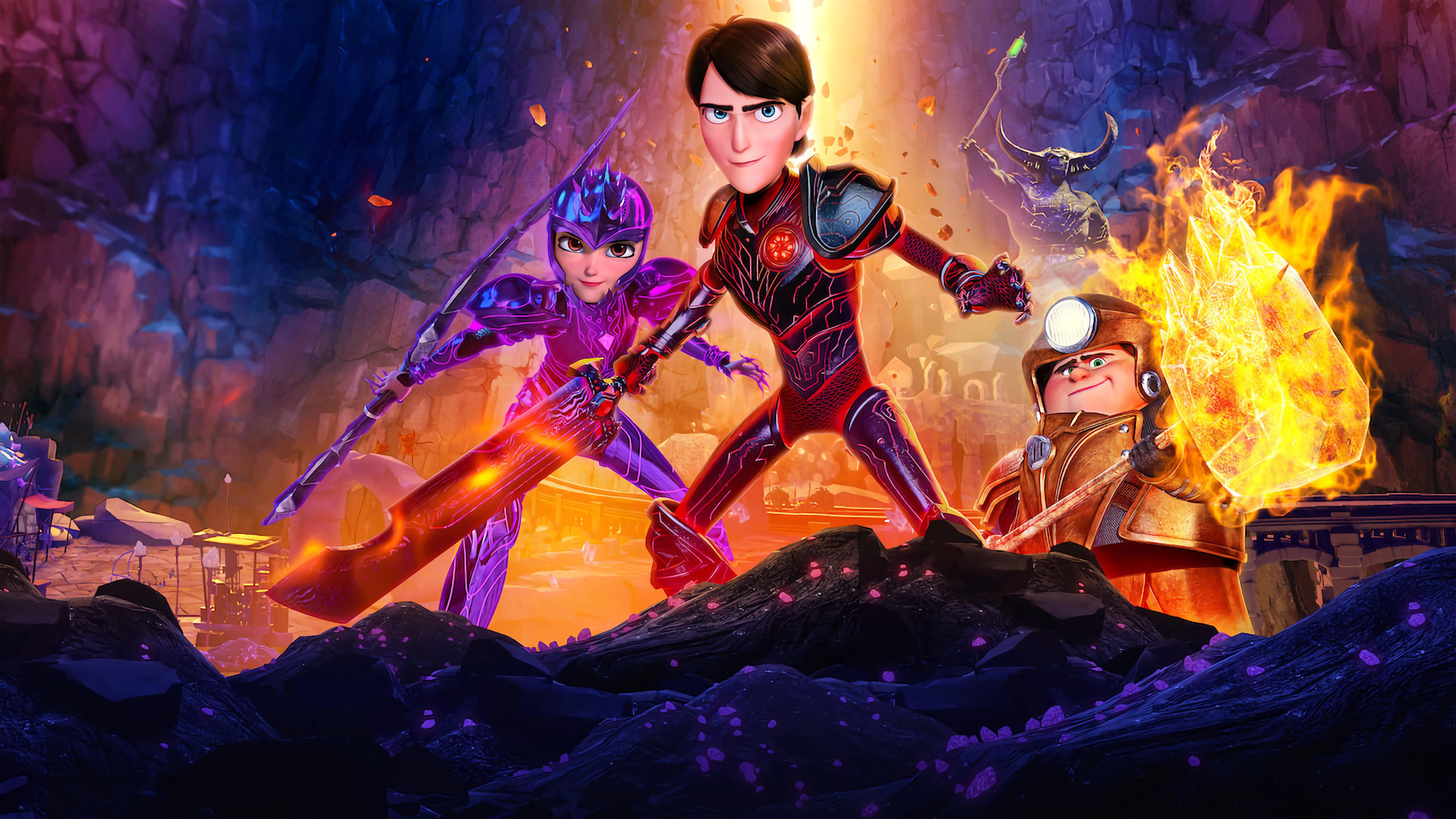 เจาะลึกอนิเมะ Trollhunters: Tales of Arcadia ปรากฏตัวได้ดี