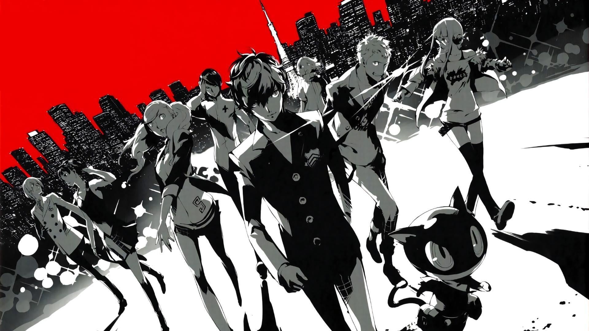 พูดถึงอนิเมะใหม่ Persona 5 the Animation ตื่นตาตื่นใจ