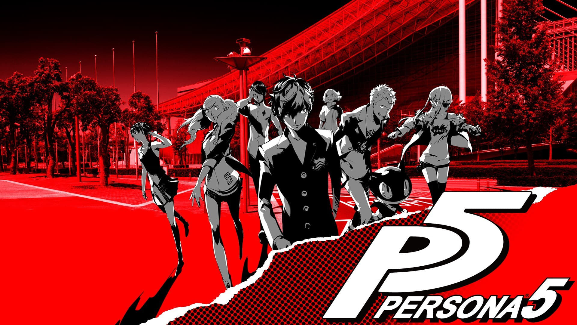 Persona 5 the Animation รีวิวหนัง