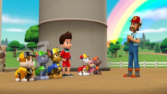 Paw Patrol Season 5 รีวิวหนัง