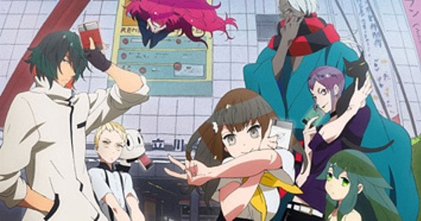 Gatchaman Crowds 2 รีวิวหนัง