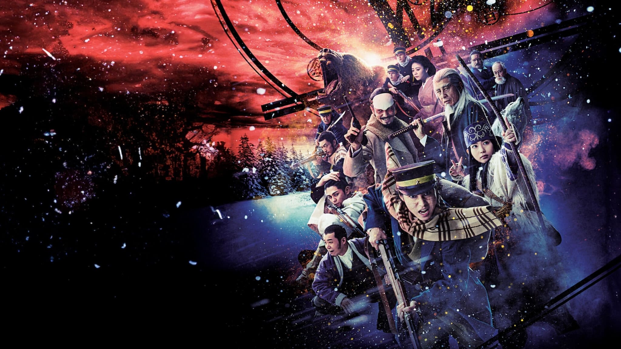 สปอยอนิเมะ Golden Kamuy อารมณ์ขัน